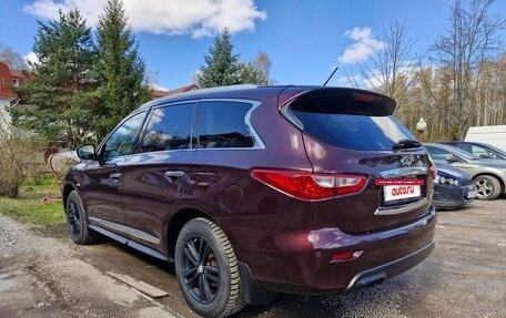 Infiniti JX, 2013 год, 1 100 000 рублей, 5 фотография