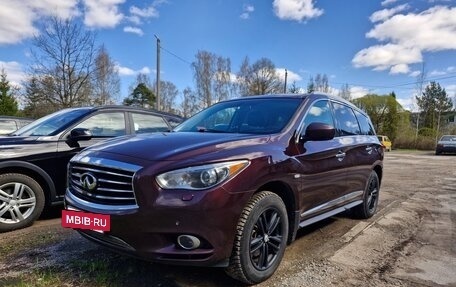 Infiniti JX, 2013 год, 1 100 000 рублей, 2 фотография