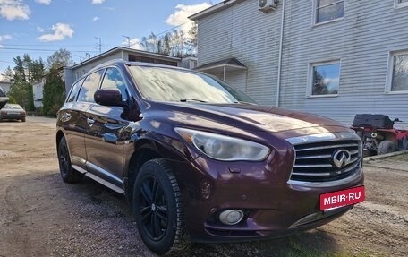 Infiniti JX, 2013 год, 1 100 000 рублей, 3 фотография