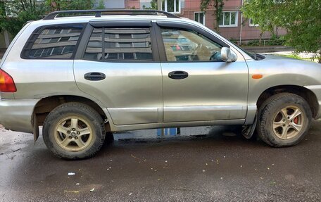 Hyundai Santa Fe III рестайлинг, 2002 год, 330 000 рублей, 1 фотография