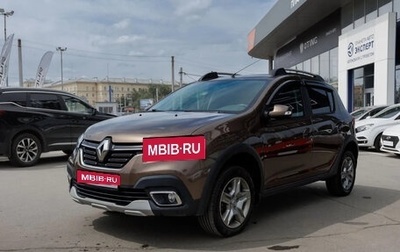 Renault Sandero II рестайлинг, 2022 год, 1 350 000 рублей, 1 фотография