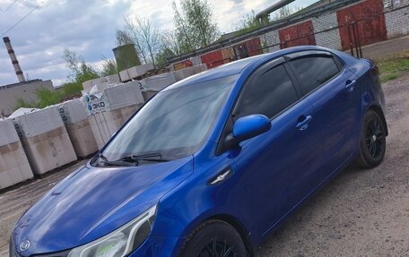 KIA Rio III рестайлинг, 2012 год, 720 000 рублей, 4 фотография