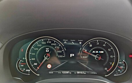 BMW X3 M, 2019 год, 6 100 000 рублей, 9 фотография