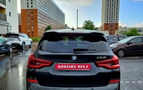 BMW X3 M, 2019 год, 6 100 000 рублей, 6 фотография