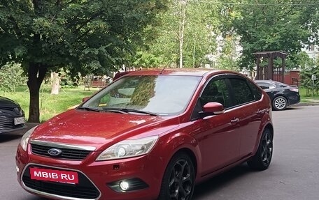 Ford Focus II рестайлинг, 2008 год, 645 000 рублей, 3 фотография