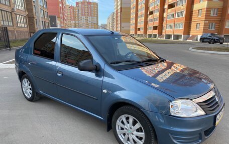Renault Logan I, 2010 год, 490 000 рублей, 2 фотография