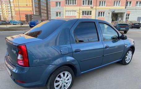 Renault Logan I, 2010 год, 490 000 рублей, 4 фотография