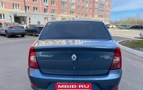 Renault Logan I, 2010 год, 490 000 рублей, 5 фотография