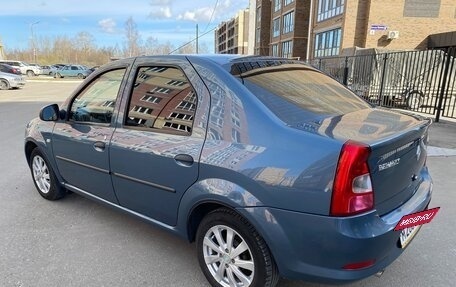 Renault Logan I, 2010 год, 490 000 рублей, 6 фотография