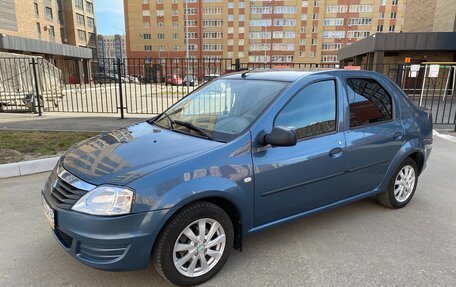 Renault Logan I, 2010 год, 490 000 рублей, 8 фотография
