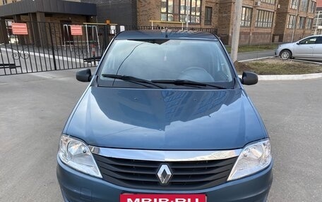 Renault Logan I, 2010 год, 490 000 рублей, 9 фотография