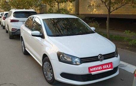 Volkswagen Polo VI (EU Market), 2014 год, 1 050 000 рублей, 3 фотография