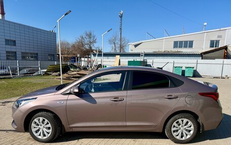 Hyundai Solaris II рестайлинг, 2018 год, 1 400 000 рублей, 4 фотография