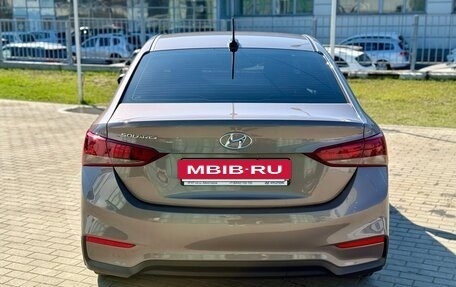 Hyundai Solaris II рестайлинг, 2018 год, 1 400 000 рублей, 6 фотография