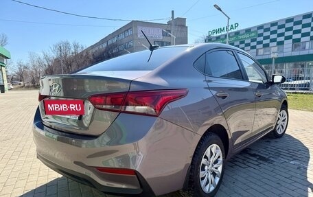 Hyundai Solaris II рестайлинг, 2018 год, 1 400 000 рублей, 5 фотография