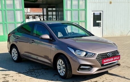 Hyundai Solaris II рестайлинг, 2018 год, 1 400 000 рублей, 10 фотография