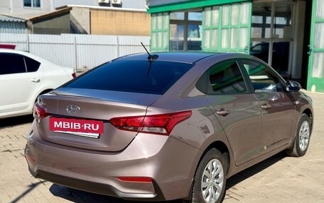 Hyundai Solaris II рестайлинг, 2018 год, 1 400 000 рублей, 8 фотография