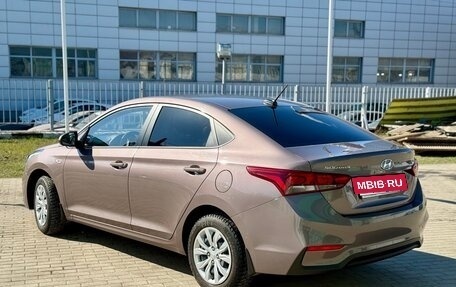 Hyundai Solaris II рестайлинг, 2018 год, 1 400 000 рублей, 7 фотография