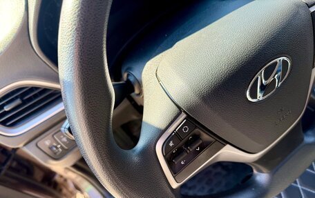 Hyundai Solaris II рестайлинг, 2018 год, 1 400 000 рублей, 16 фотография