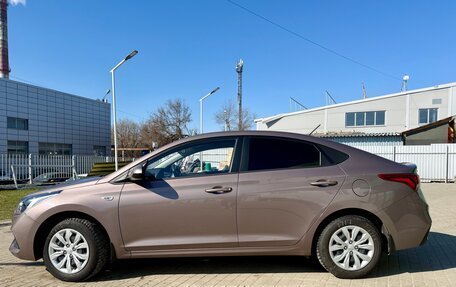 Hyundai Solaris II рестайлинг, 2018 год, 1 400 000 рублей, 31 фотография
