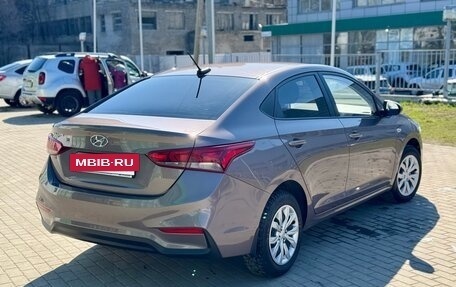 Hyundai Solaris II рестайлинг, 2018 год, 1 400 000 рублей, 34 фотография