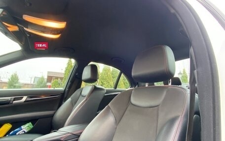 Mercedes-Benz C-Класс, 2012 год, 1 600 000 рублей, 15 фотография