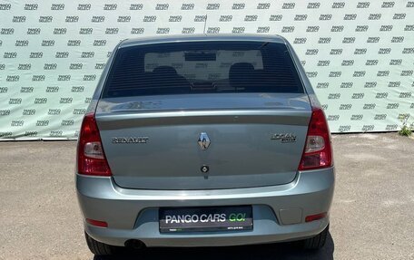 Renault Logan I, 2012 год, 445 000 рублей, 6 фотография