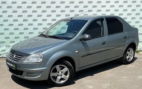 Renault Logan I, 2012 год, 445 000 рублей, 3 фотография