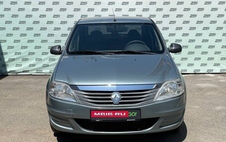 Renault Logan I, 2012 год, 445 000 рублей, 2 фотография