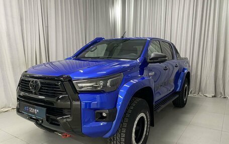 Toyota Hilux VIII, 2022 год, 7 600 000 рублей, 3 фотография