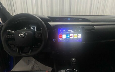 Toyota Hilux VIII, 2022 год, 7 600 000 рублей, 19 фотография