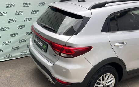 KIA Rio IV, 2019 год, 1 595 000 рублей, 8 фотография