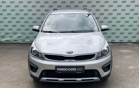 KIA Rio IV, 2019 год, 1 595 000 рублей, 2 фотография