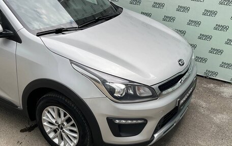 KIA Rio IV, 2019 год, 1 595 000 рублей, 10 фотография