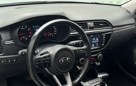 KIA Rio IV, 2019 год, 1 595 000 рублей, 15 фотография