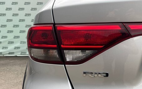 KIA Rio IV, 2019 год, 1 595 000 рублей, 12 фотография