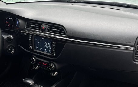 KIA Rio IV, 2019 год, 1 595 000 рублей, 23 фотография