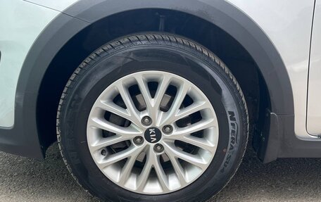 KIA Rio IV, 2019 год, 1 595 000 рублей, 25 фотография