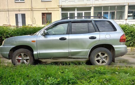 Hyundai Santa Fe III рестайлинг, 2002 год, 330 000 рублей, 9 фотография