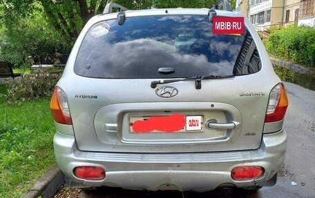 Hyundai Santa Fe III рестайлинг, 2002 год, 330 000 рублей, 4 фотография