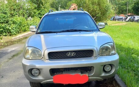 Hyundai Santa Fe III рестайлинг, 2002 год, 330 000 рублей, 3 фотография