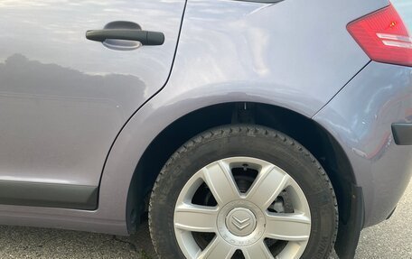 Citroen C4 II рестайлинг, 2006 год, 450 000 рублей, 15 фотография