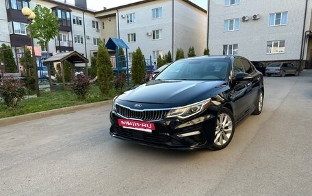 KIA Optima IV, 2018 год, 1 941 000 рублей, 13 фотография