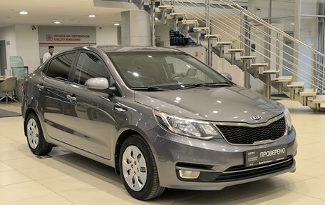 KIA Rio III рестайлинг, 2016 год, 850 000 рублей, 5 фотография