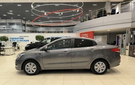 KIA Rio III рестайлинг, 2016 год, 850 000 рублей, 12 фотография