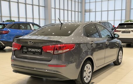 KIA Rio III рестайлинг, 2016 год, 850 000 рублей, 9 фотография