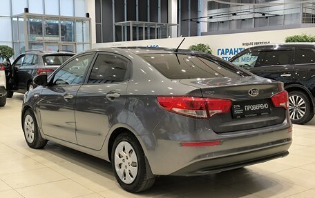 KIA Rio III рестайлинг, 2016 год, 850 000 рублей, 11 фотография