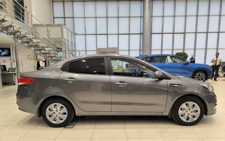 KIA Rio III рестайлинг, 2016 год, 850 000 рублей, 8 фотография