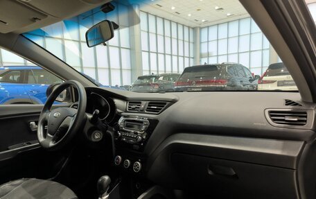 KIA Rio III рестайлинг, 2016 год, 850 000 рублей, 15 фотография