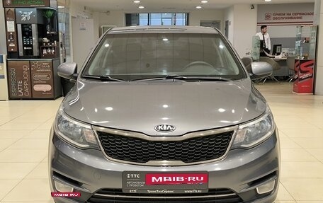 KIA Rio III рестайлинг, 2016 год, 850 000 рублей, 3 фотография